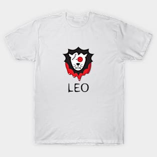 Leo HORRORscope T-Shirt